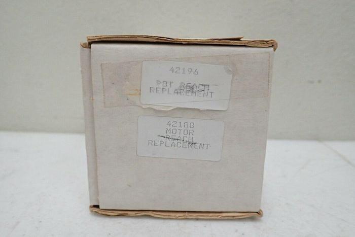 Used Pittman GM9413G689 Zymark Motor Kit w/ Bourns 3541H-088-103 Potentiometer etc