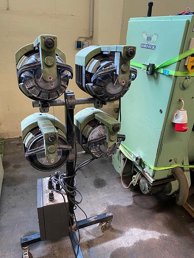 Gebraucht 1 gebr. Dornier Webmaschine, Typ GTN 8/J - Bj. 1987, 190 cm