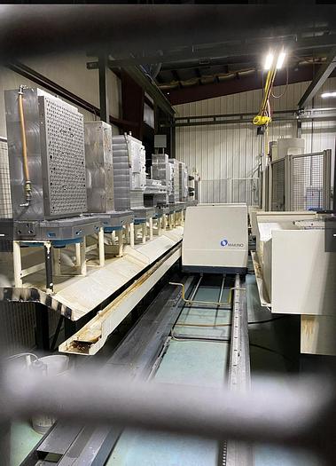 Used 2002 Makino A88E CNC 4-Axis 8 Pallet Horizontal Maching Center