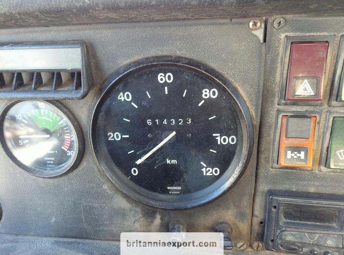 Used 1981 VOLVO N7 210 3 way tipper