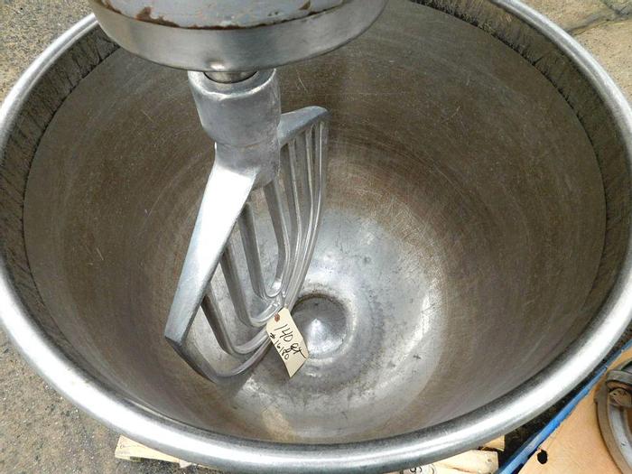 Used Mixer, Hobart, 140 Quart, Mdl V-140, S/st, Aluminum #D743568