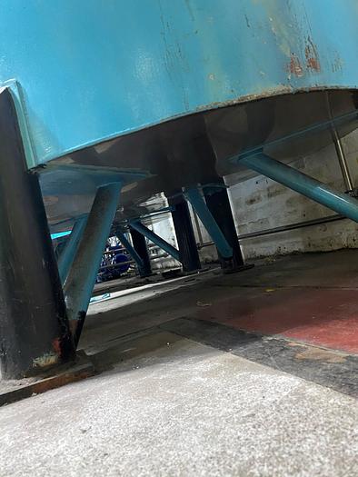 Used 1,500 Litre Stainless Steel Tanks (10 available)