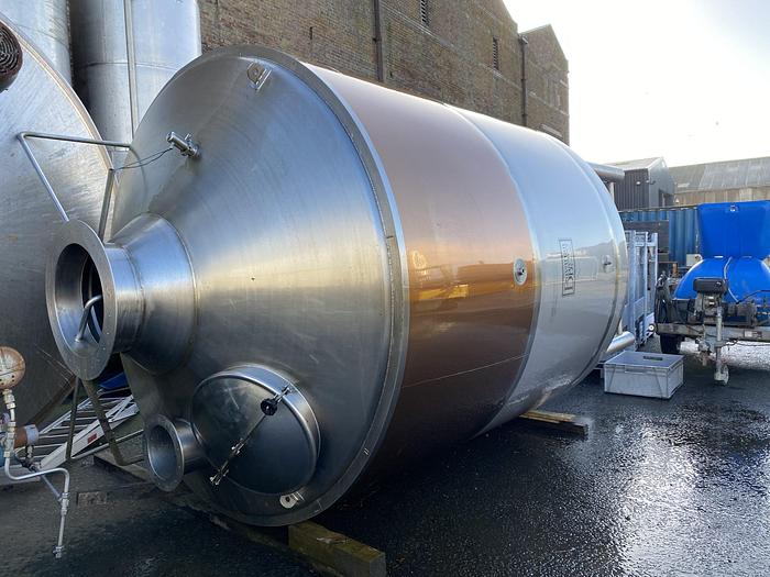 Used 12,000 Litre Stainless Steel Mash Tank