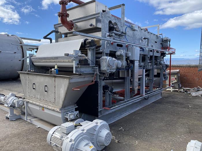 Used Belt Filter Press