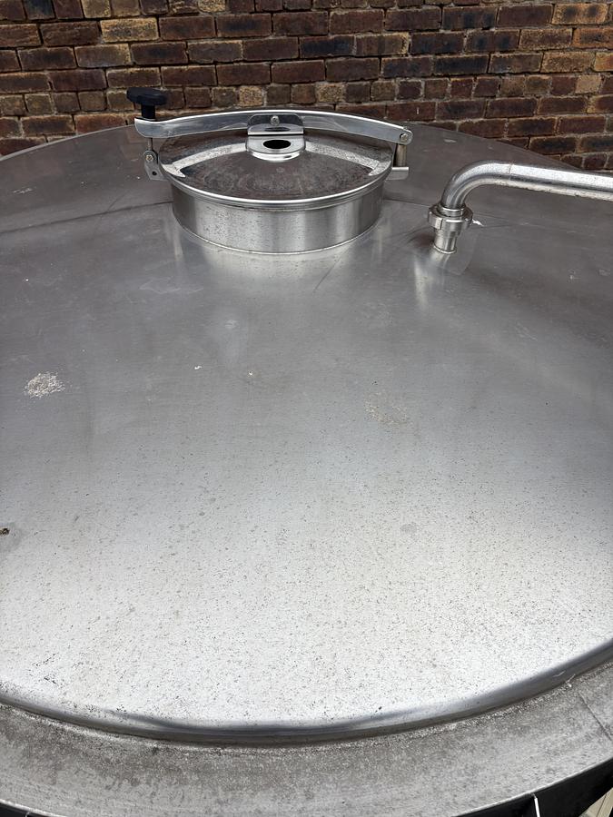 Used 5,800 Litre Stainless Steel Tank