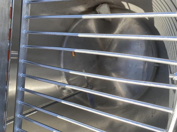 Used 1,500 Litre Stainless Steel Mixing Vessel