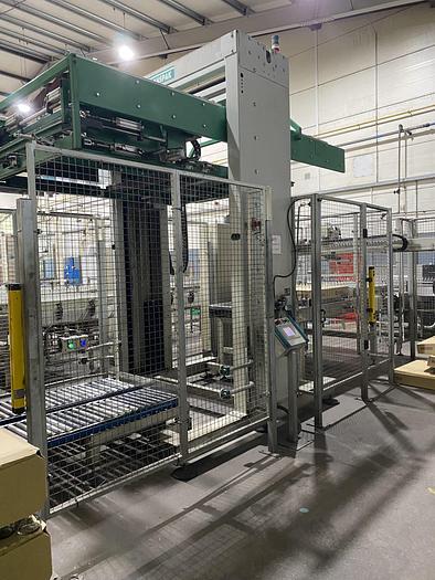 Used PET & Glass Bottling Line (18,000 BPH)