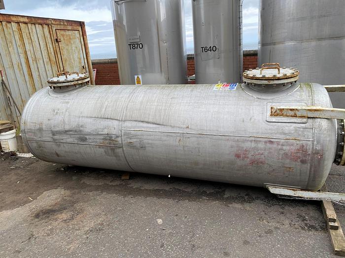 Used Carbon Filter Tank