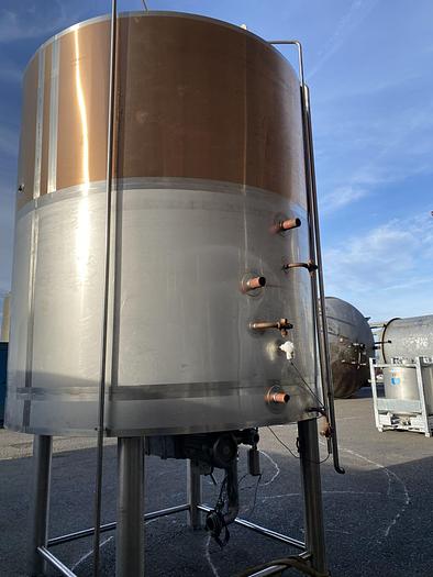 Used 12,000 Litre Stainless Steel Mash Tank