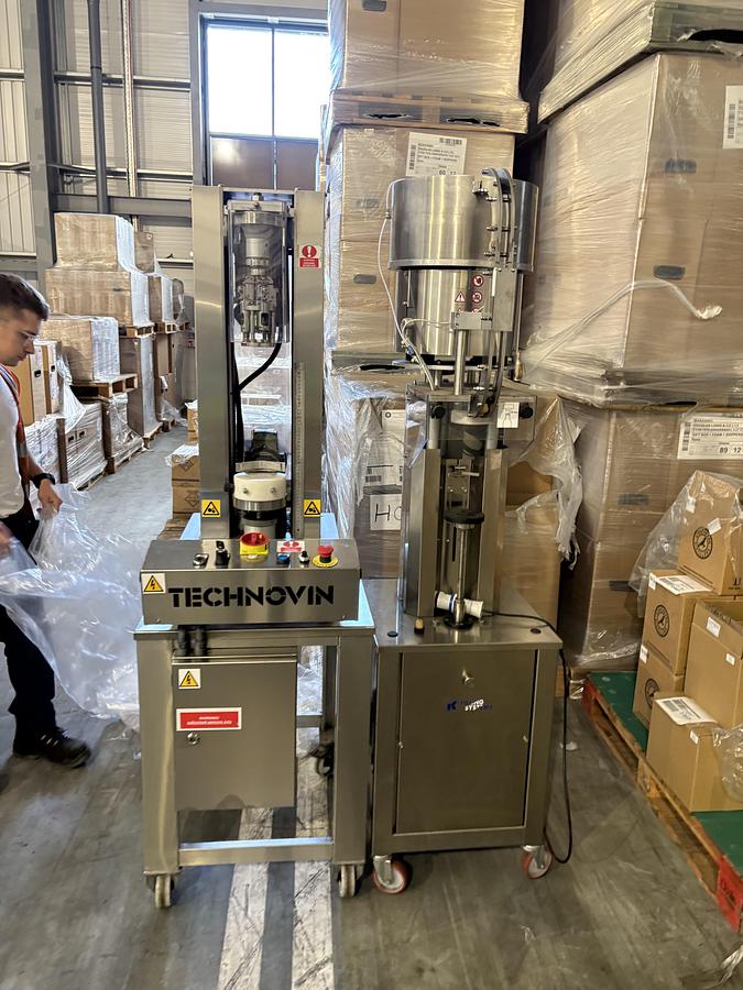 Used Single Head Capper