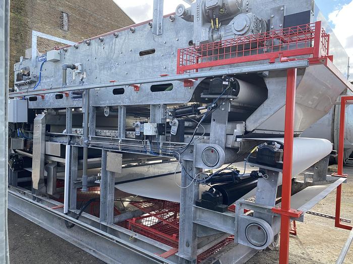 Used Belt Filter Press
