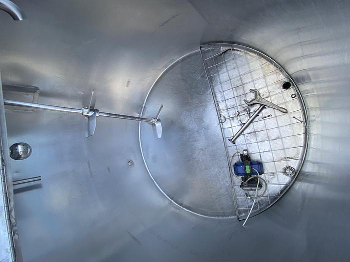Used 2,000 Litre Stainless Steel Mixing Vessel (3 available)