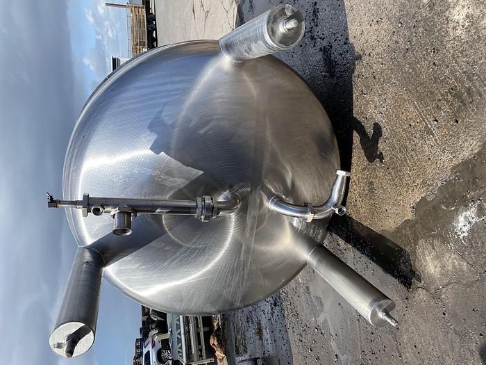 Used 5,000 Litre Pressurised Stainless Steel Tank