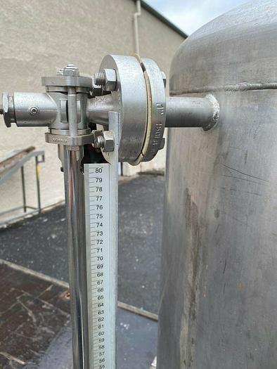 Used 800 Litre Stainless Steel Tank (5 available)