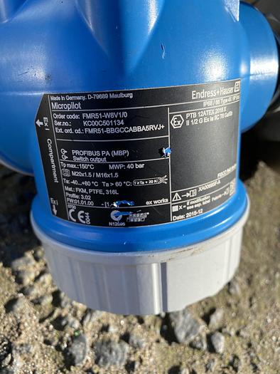 Used Radar Level Measurement – Micropilot FMR51
