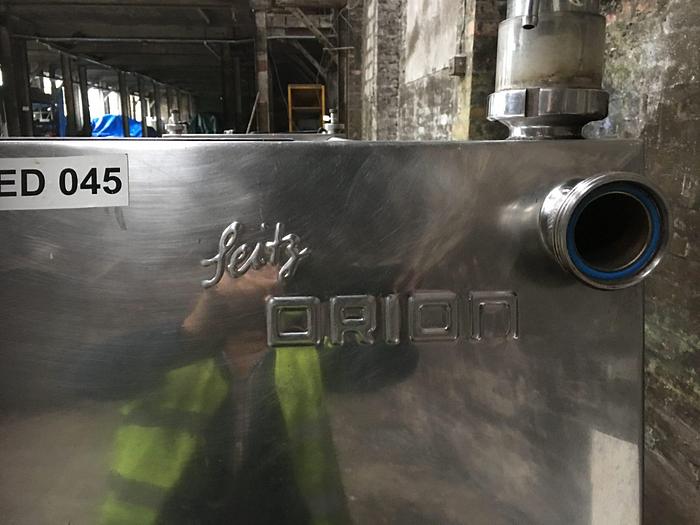 Used Seitz-Werke Filter Press