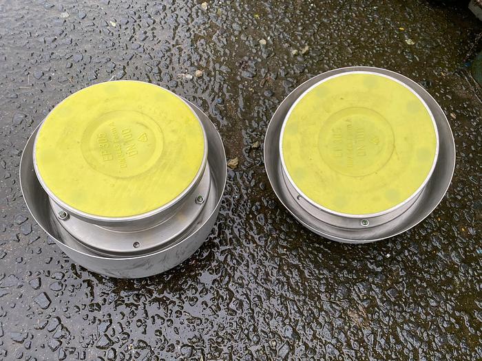 Used LH/AD Deflagration Flame Arresters (End-of-Line) x 9 (2 x 4″ and 7 x 8″)