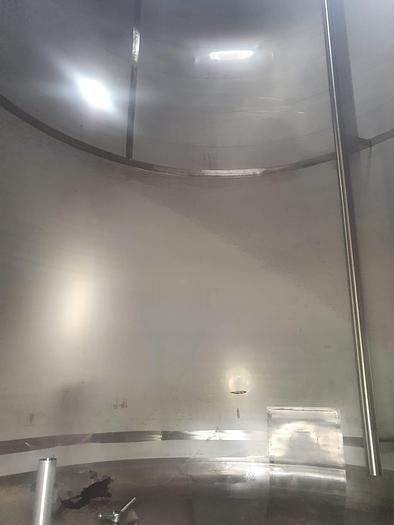 Used 25,000 Litre 316 Stainless Steel Tank