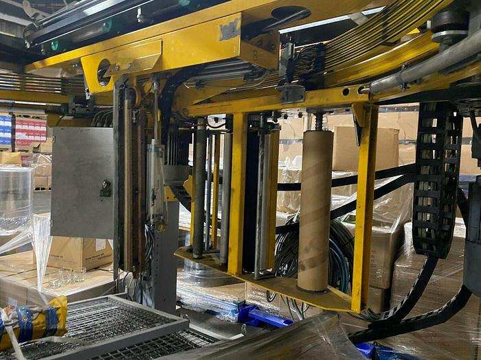 Used Pallet Shrink Wrapper