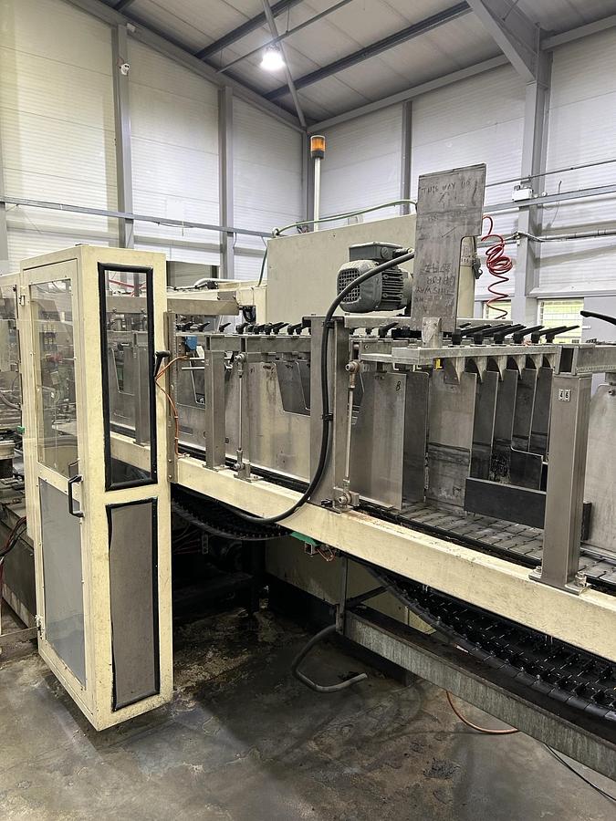 Used Carbonated Soft Drinks Filling Line