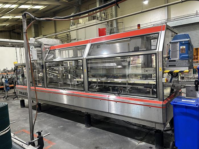 Used PET & Glass Bottling Line (18,000 BPH)