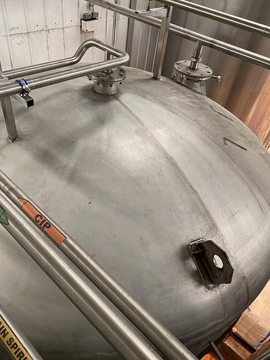 Used 40,000 Litre Stainless Steel Tanks