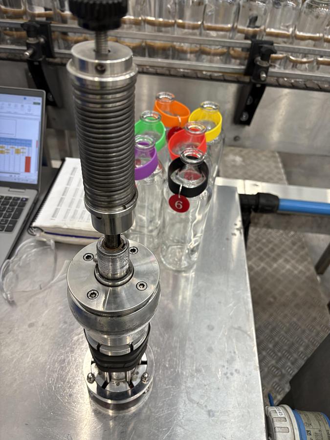 Used Corker and Capsulator