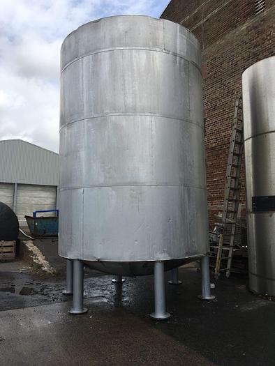 Used 25,000 Litre Stainless Steel Tanks (2 Available)