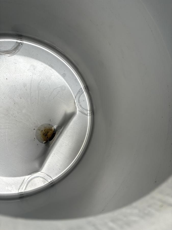 Used 1,000 Litre Stainless Steel Transit Tank