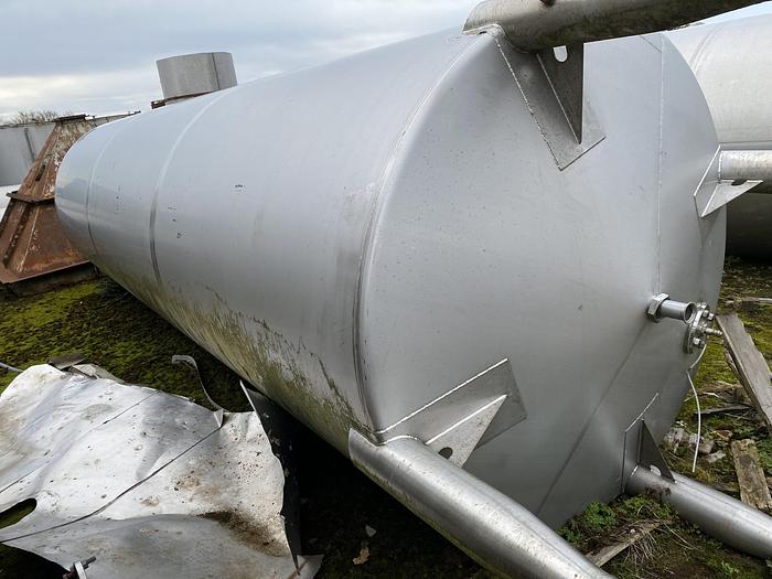 Used 16,000 Litre Stainless Steel Tank