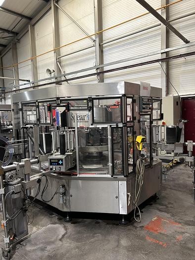 Used PET & Glass Bottling Line (12,000 BPH)