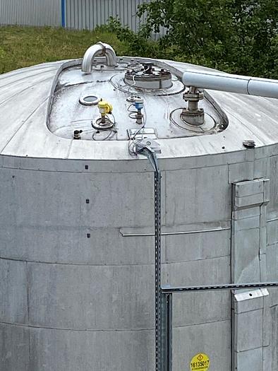 Used 50,000 Litre 316 Stainless Steel Bright Beer Tank