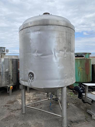 Used 2,000 Litre Mixing Pressure Vessel – Jacketed (2 available)