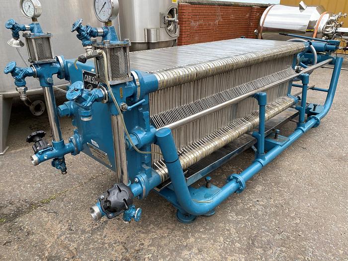 Used Carlson Ford Filter Press