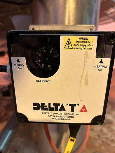 Used 26,000 litre / 33 Tonne Stainless Steel Sugar Tanks (2 available)