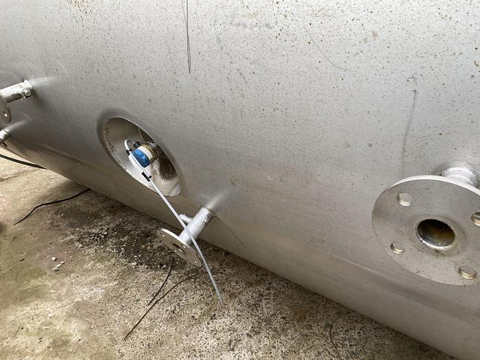 Used 8,000 Litre Stainless Steel Jacketed Fermentation Tank (5 available)