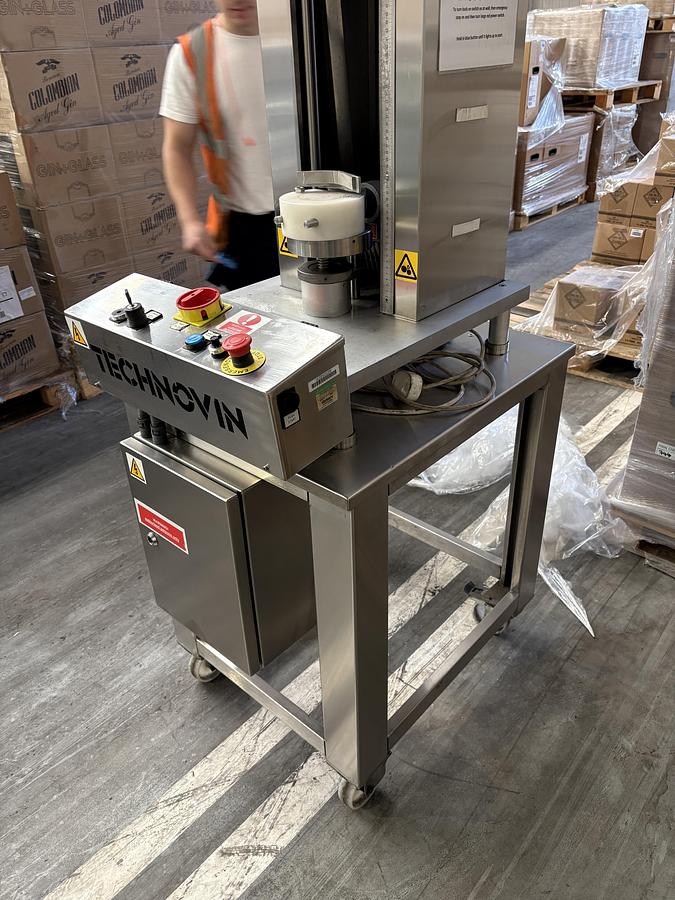 Used Single Head Capper