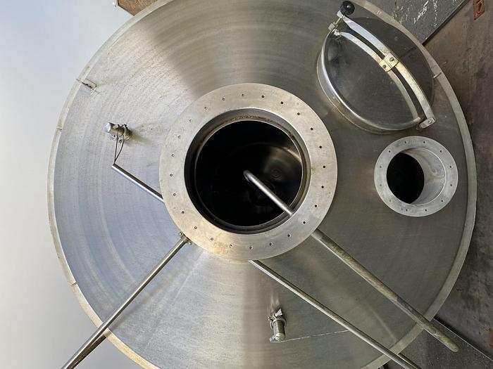 Used 12,000 Litre Stainless Steel Mash Tank