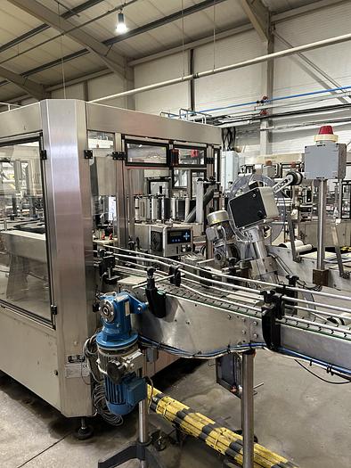 Used 3 Stage Labeller 