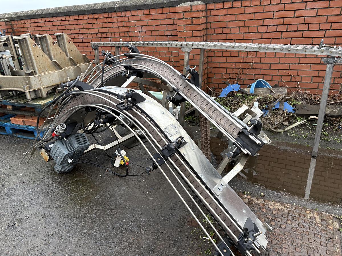 Used Bottle Conveyor