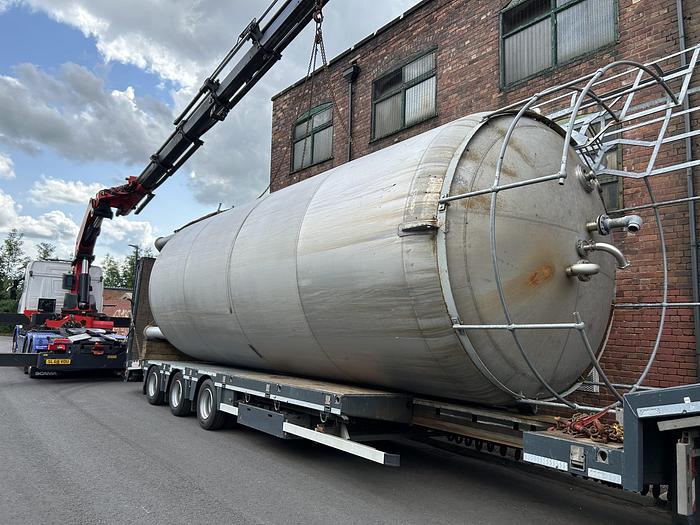 Used 60,000 Litre Stainless Steel Tank