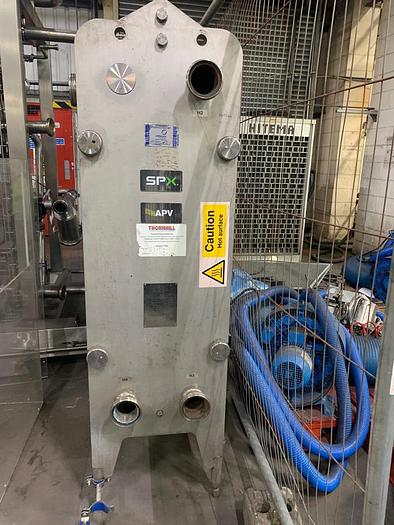 Used Volutherm Plate Juice Flash Pasteuriser