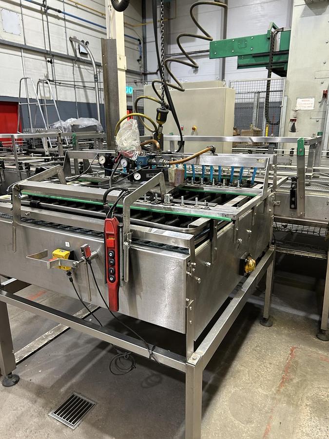 Used Carbonated Soft Drinks Filling Line
