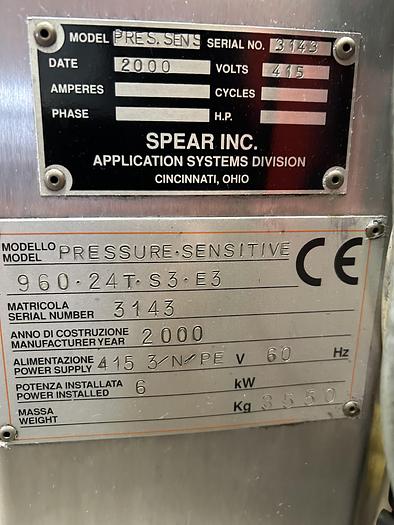 Used 3 Stage Labeller 