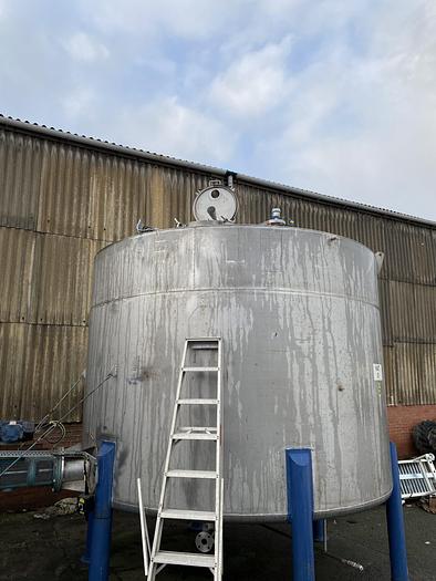 Used 24,000 Litre Stainless Steel Tanks ( 2 available)