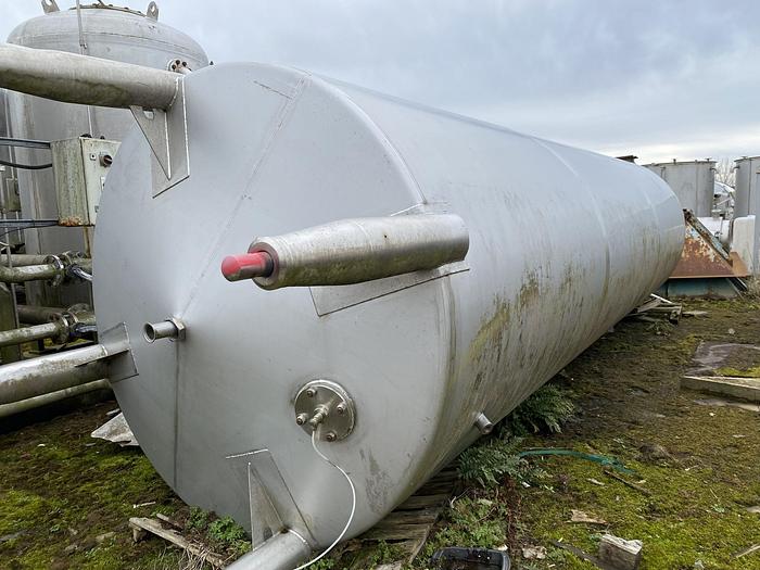 Used 16,000 Litre Stainless Steel Tank