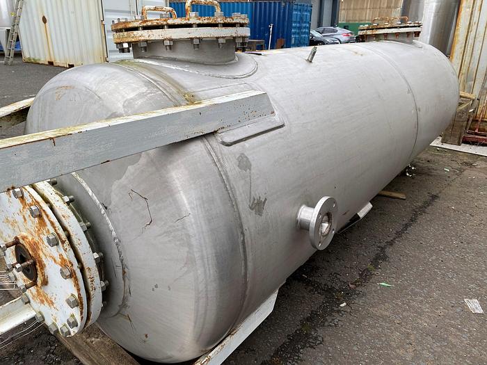 Used Carbon Filter Tank