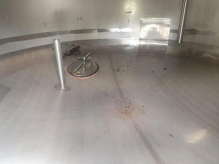 Used 25,000 Litre 316 Stainless Steel Tank