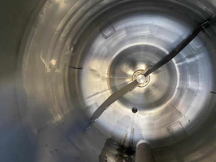 Used 12,000 Litre Stainless Steel Mash Tank