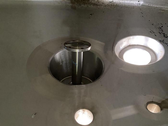 Used 8,000 Litre Stainless Steel Jacketed Fermentation Tank (5 available)